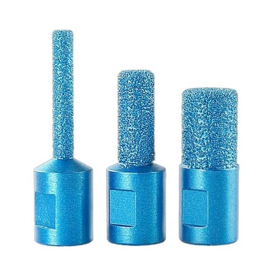 AFDB7940 M10 Thread Vaccum Brazed Diamond Finger Bit