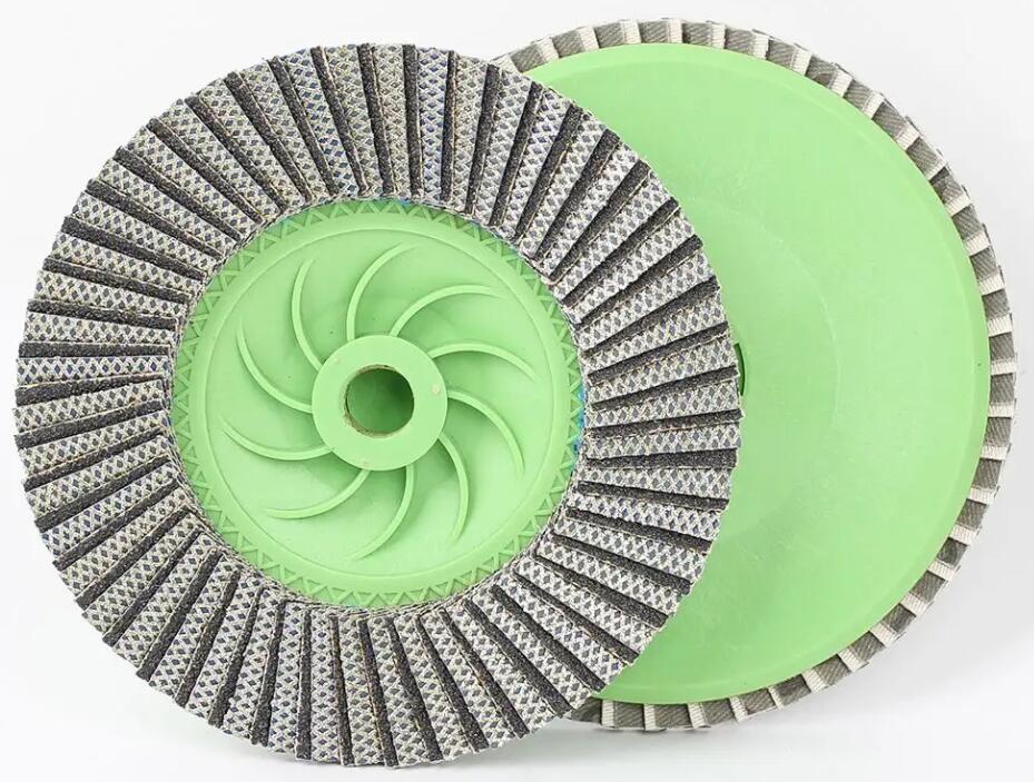 AFFDG56 Diamond Flapping Discs Grinding Wheel with Thread