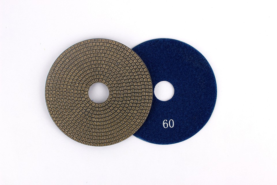 125MM Diamond Grinding Discs Good Quality Plating Factory Polishing Pad 5