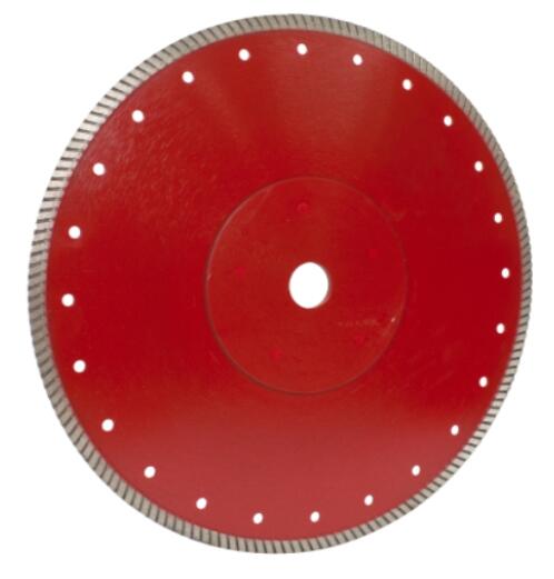 AFGSMTT  TURBO SAW BLADE  X diameter 300mm  for  ceramic materials, porcelain and artificial stone , granite, engineered stone and marble  without flange