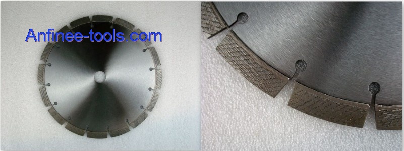 Laser Welded Arix Saw Blade for Reinforced Concrete