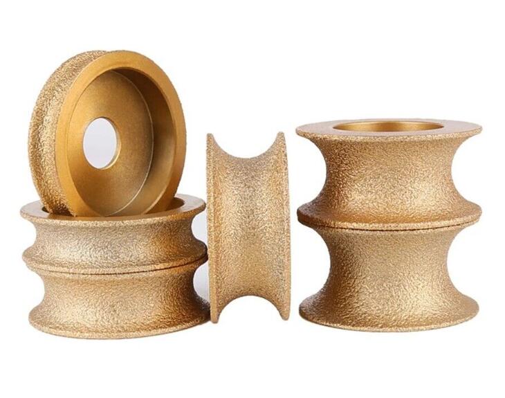 AFCNCFB-60  V 60   ( full bullnose ) CNC wheels