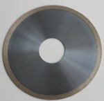 AFRDSG300  Continuous rim diamond saw blades for cutting glass