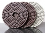 AF-WDP3S-N  new cooper bond diamond dry and wet 3 step polishing pad